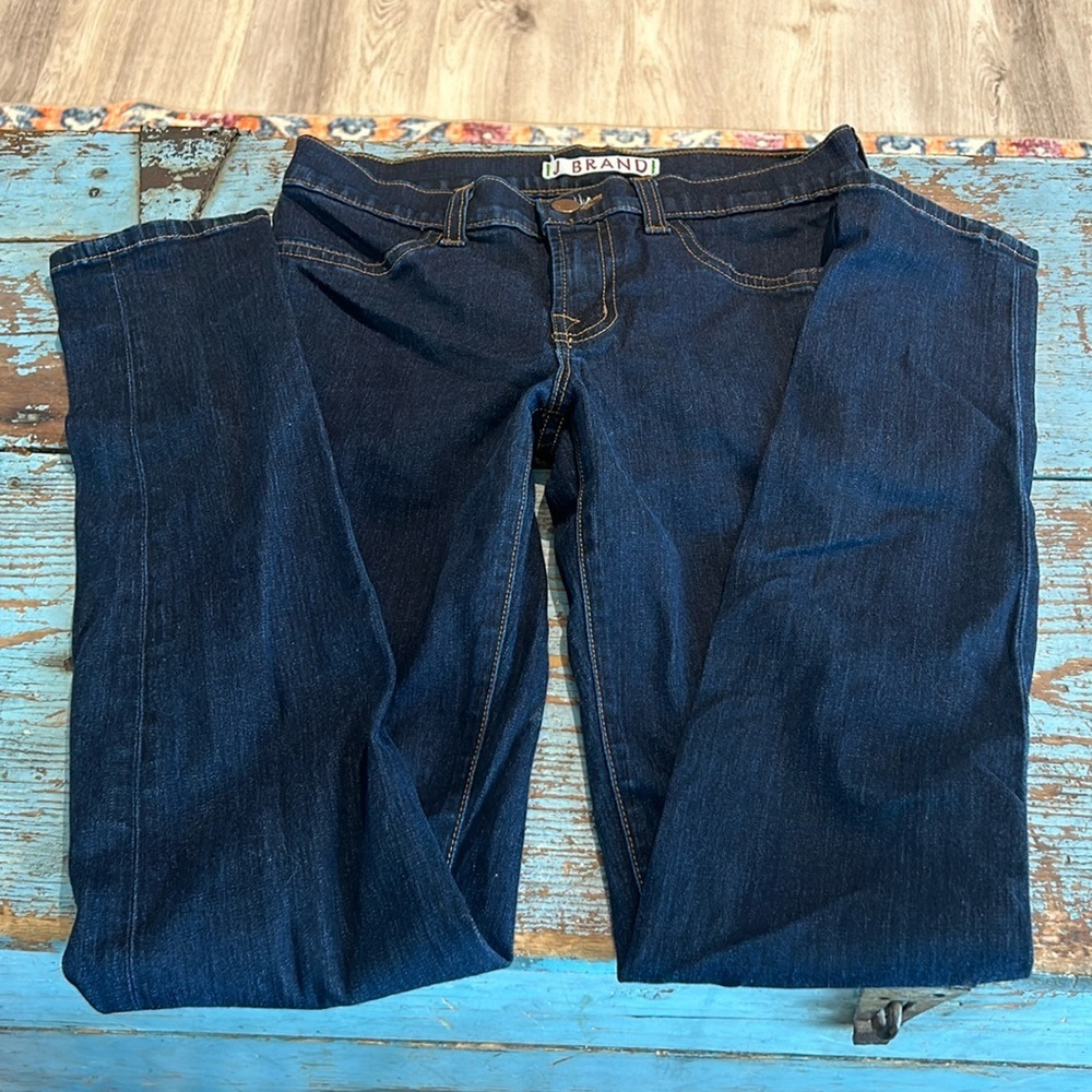 J Brand kids dark wash skinny jean Size 14